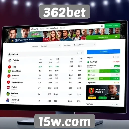 Experiência do usuário no site 362bet